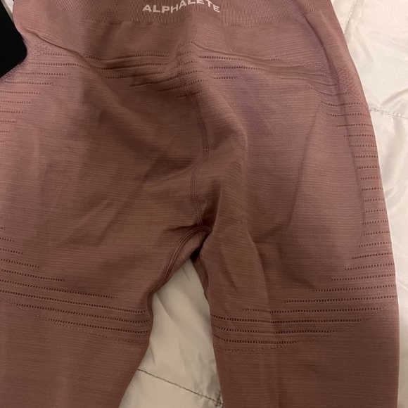 alphalete pink leggings - Picture 4 of 4